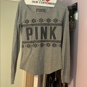 VS PINK sleep shirt